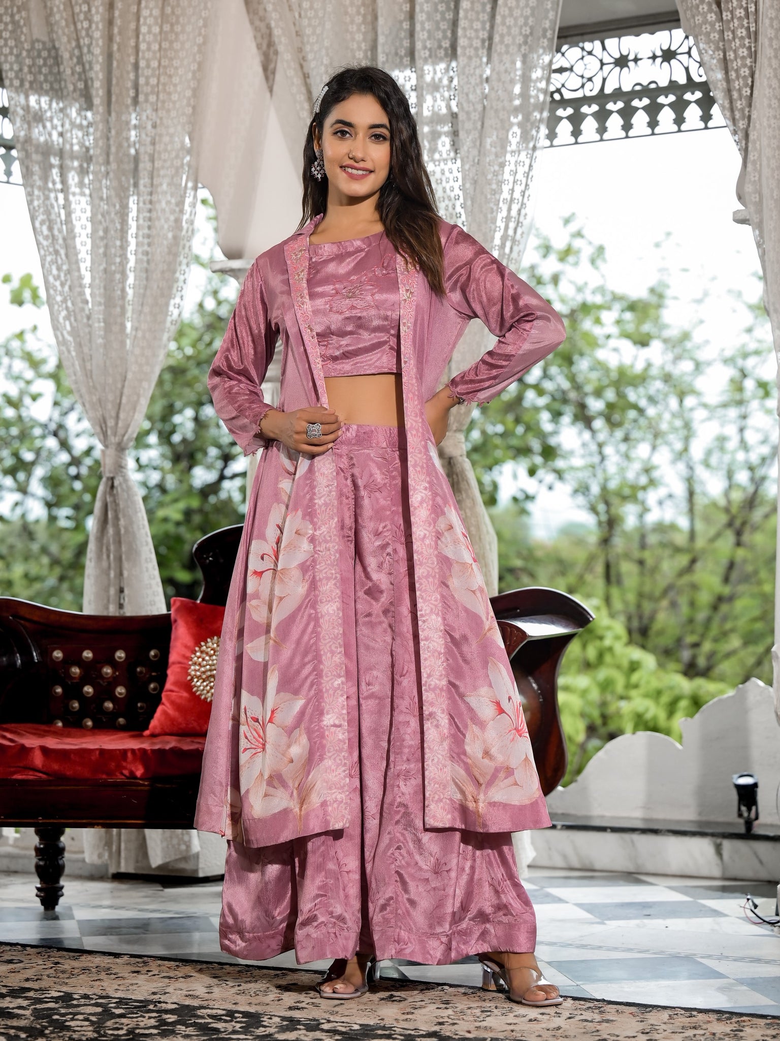 INDOWESTERN JACKET DRESS