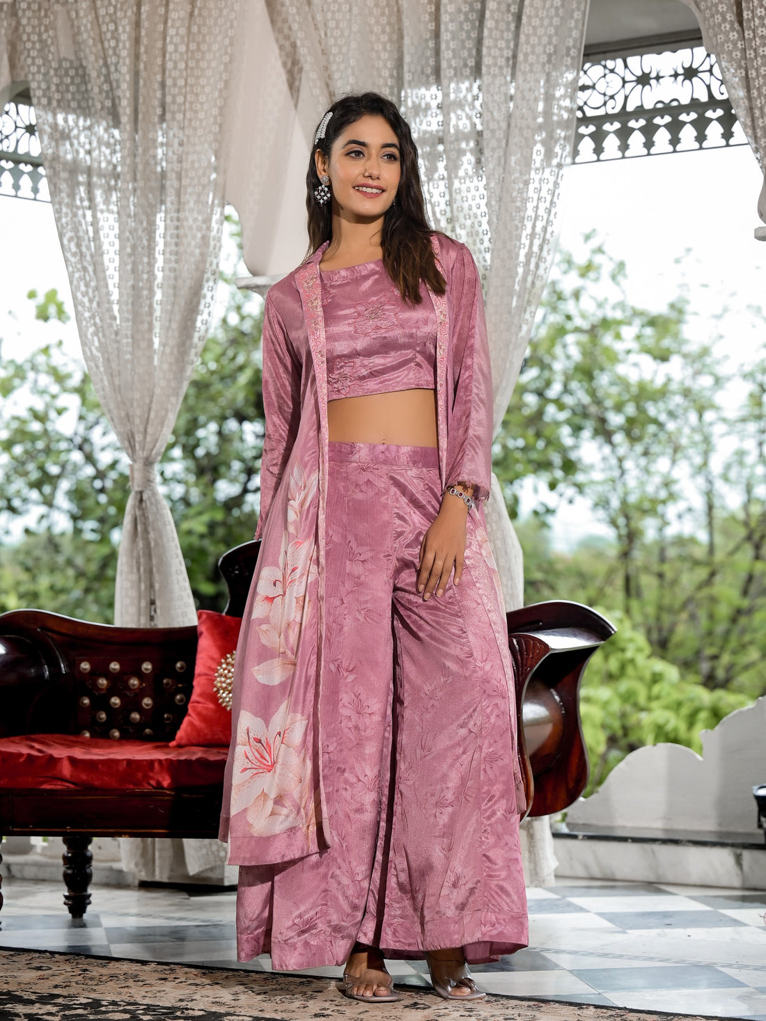 INDOWESTERN JACKET DRESS