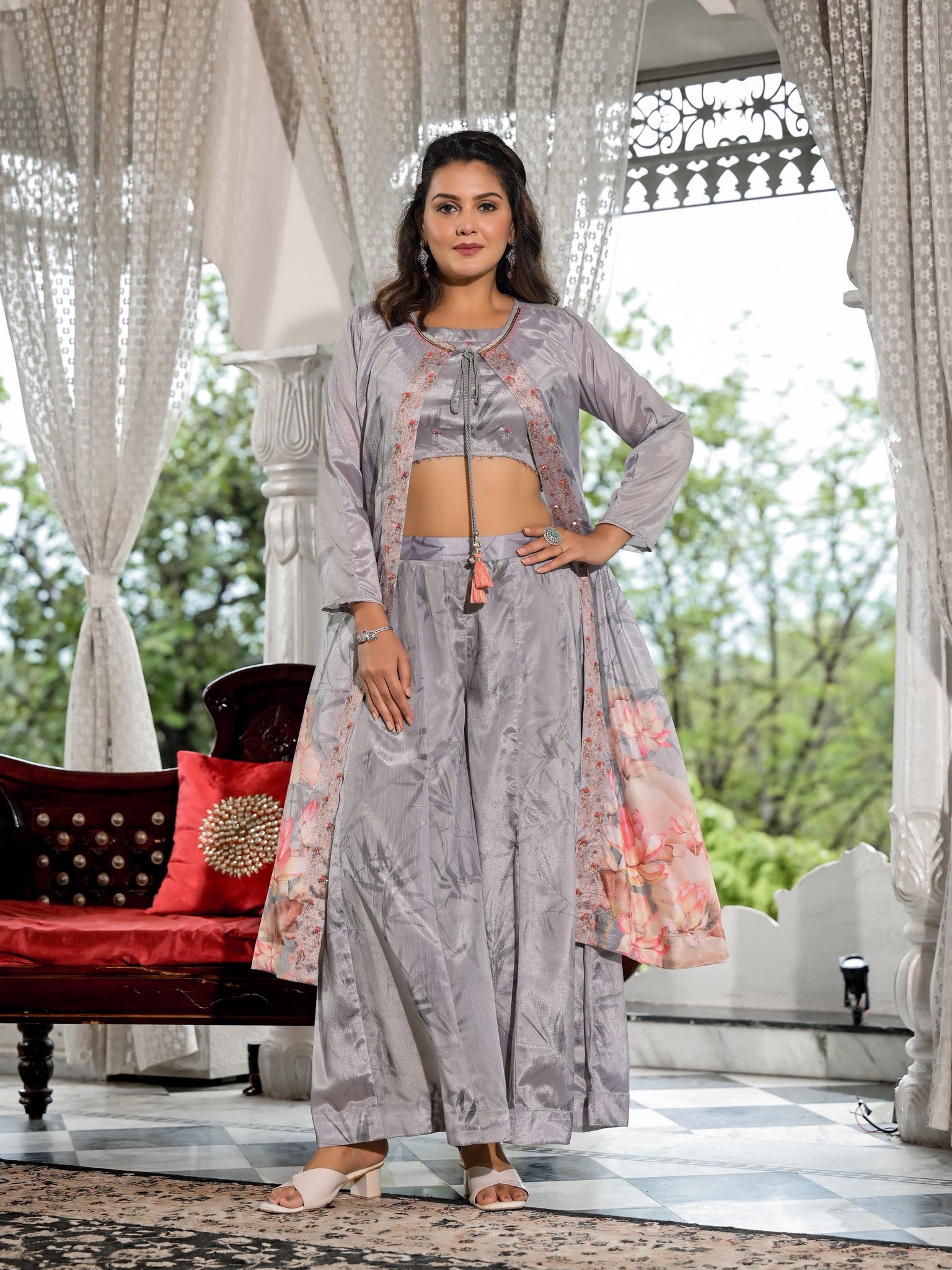 INDOWESTERN JACKET DRESS